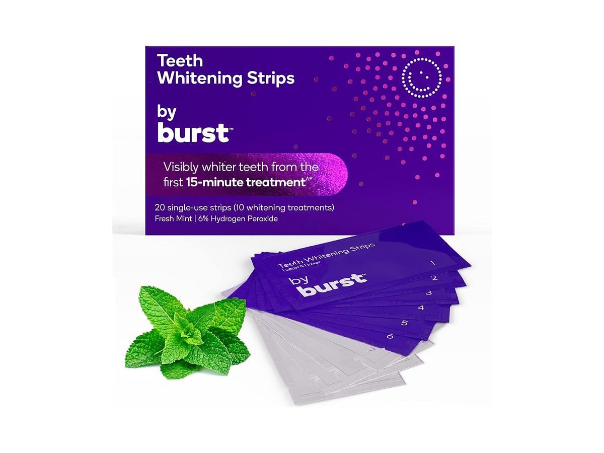 Burst Teeth Whitening Strips (image via Amazon)