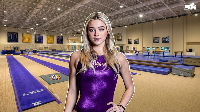 LSU star Olivia Dunne wows with astounding flexibility in viral video amid Christmas tour of NYC