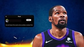 "Ain't been the same since Adidas cooked him": NBA fans roast Kevin Durant after admitting his turnover woes 'hold the team back'