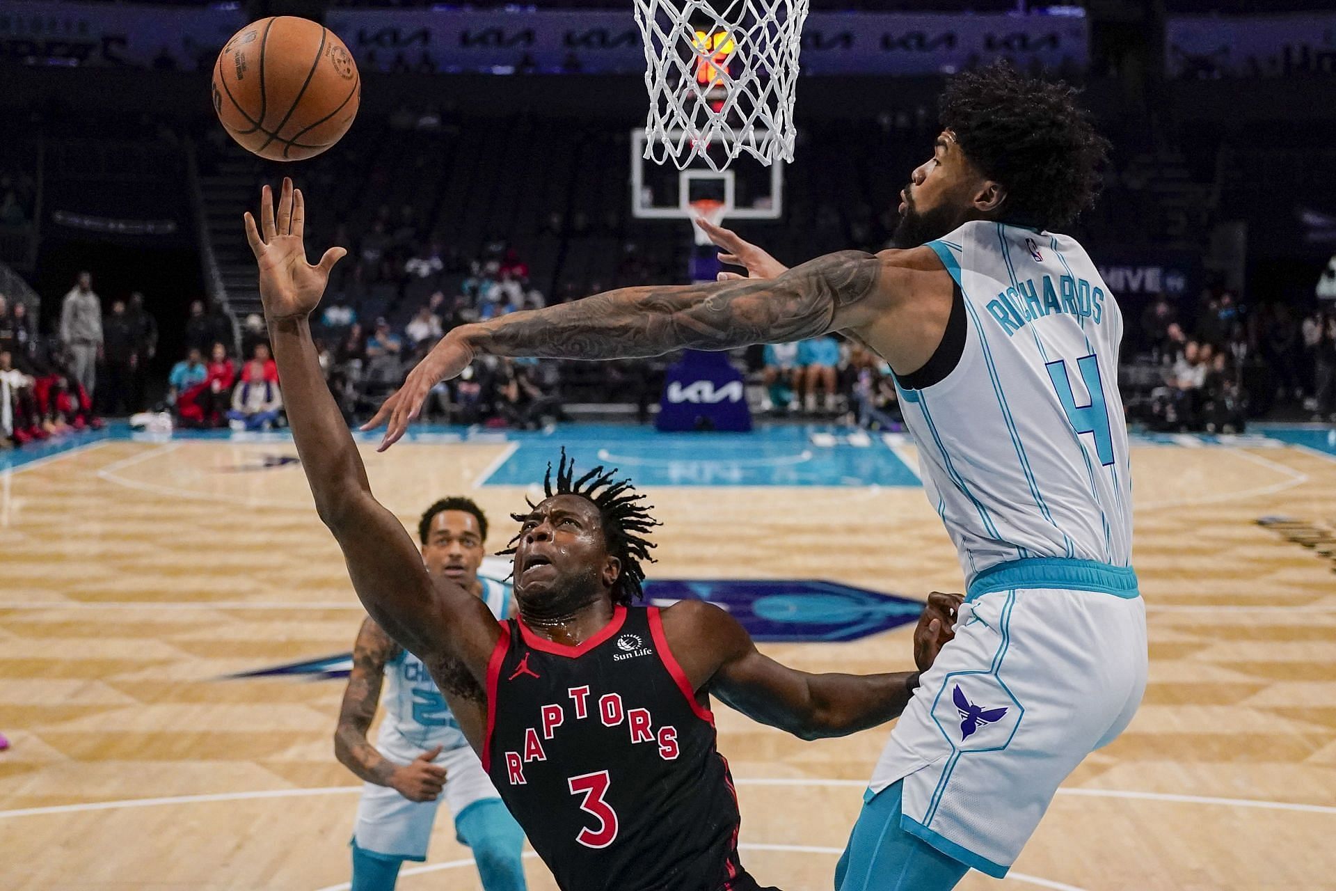Several teams are reportedly interested in acquiring Toronto Raptors guard/forward OG Anunoby in a trade.