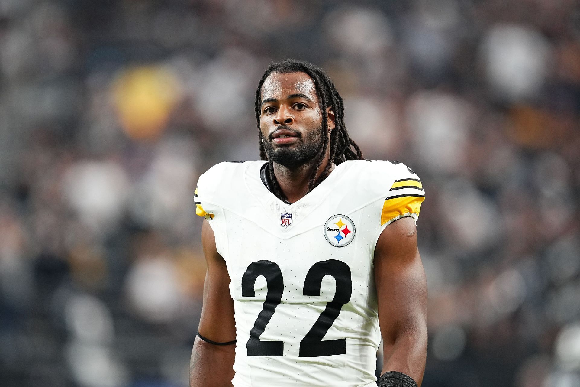 Pittsburgh Steelers running back Najee Harris