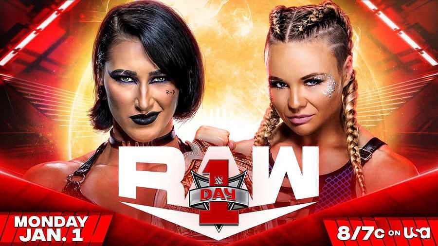 Ivy Nile is set to face Rhea Ripley on WWE Day 1. 