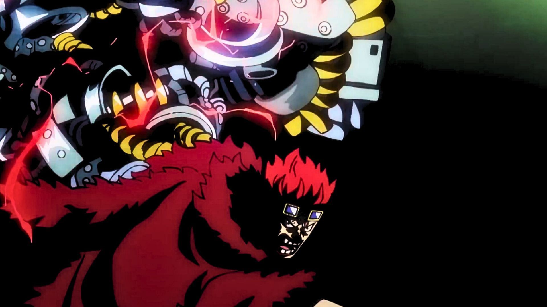 Kidd as seen in One Piece anime (Image via Toei Animation)