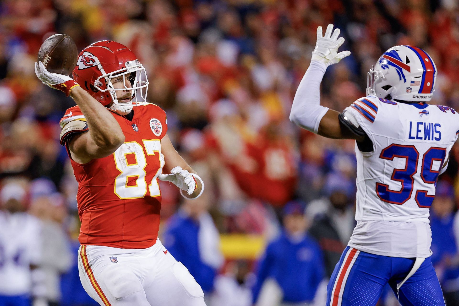 Travis Kelce: Buffalo Bills vs Kansas City Chiefs