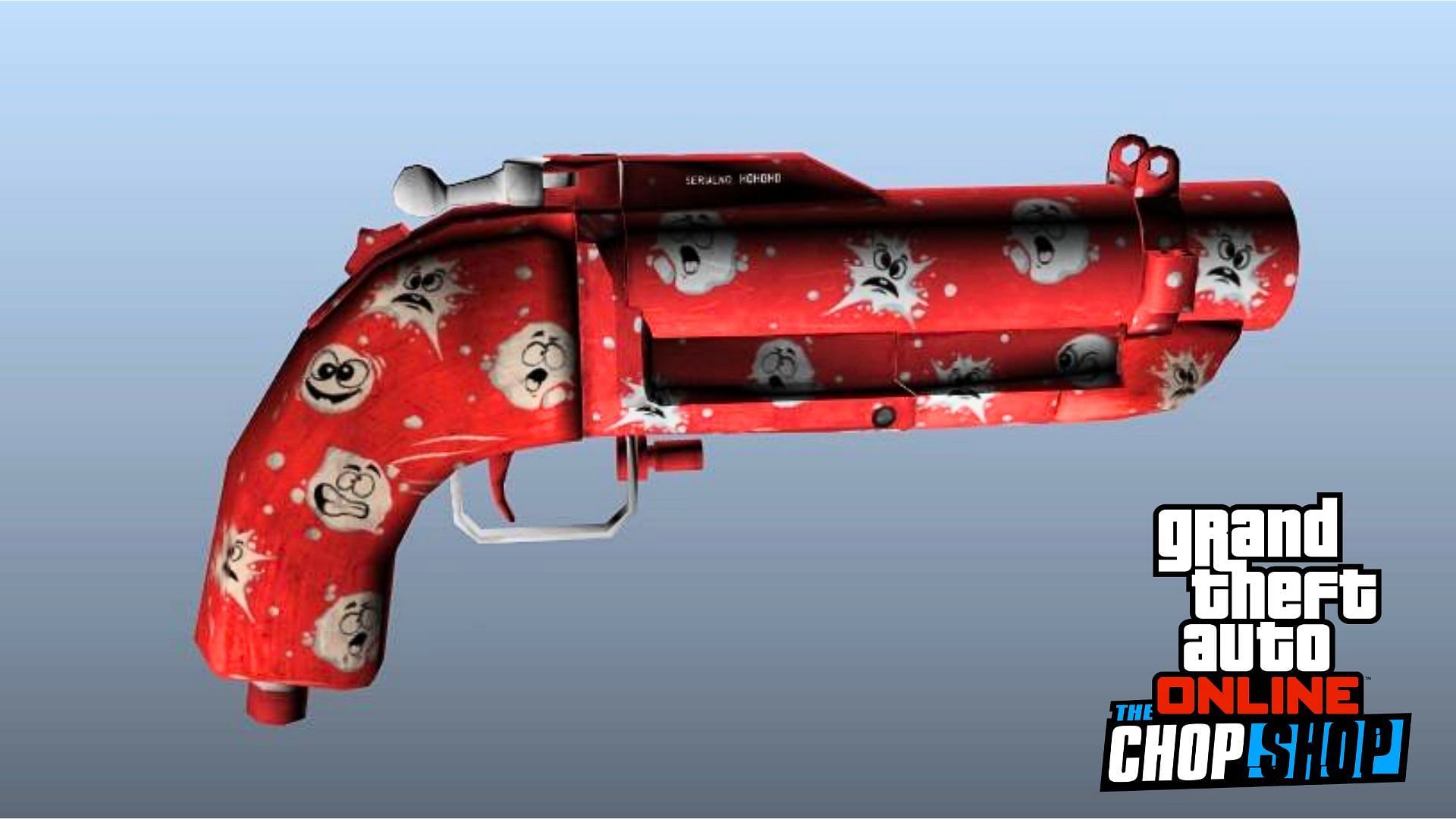 The Snowball Launcher as seen in the GTA Online: The Chop Shop DLC game files (Image via X/@NeedForMadnessA)