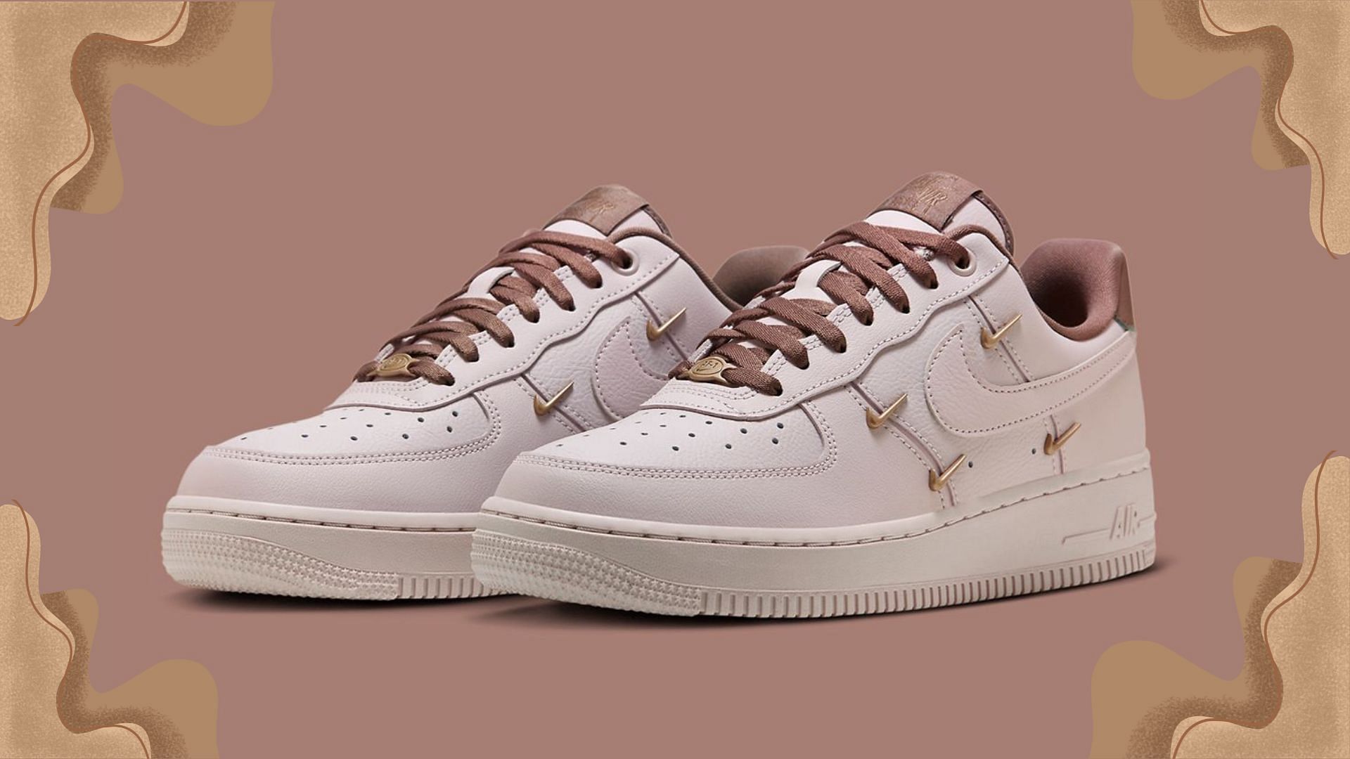 nike Nike Air Force 1 Low LX Pink Russett shoes Everything we