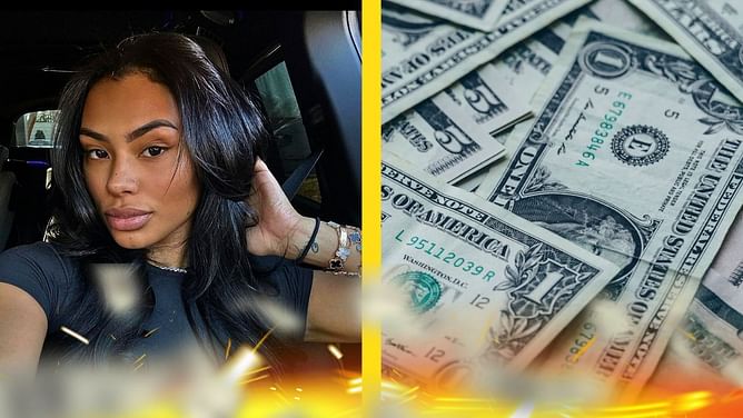 PJ Washington's wife Alisah Chanel shows off $11,000 Chanel handbag in latest IG snap