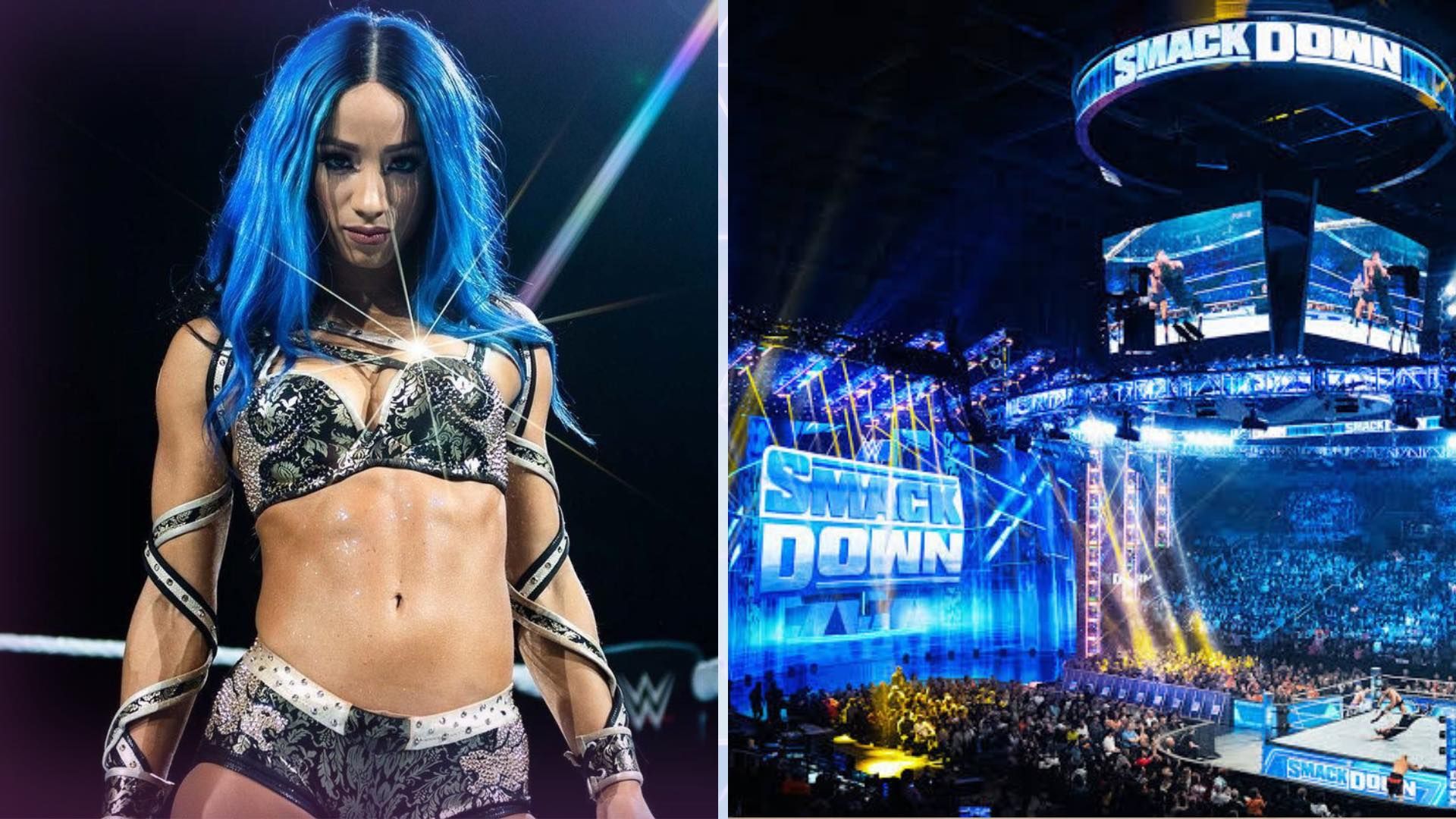 Sasha Banks is a six-time WWE Women