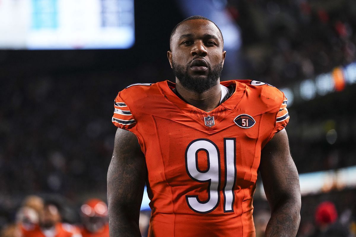 Chicago Bears DE Yannick Ngakoue