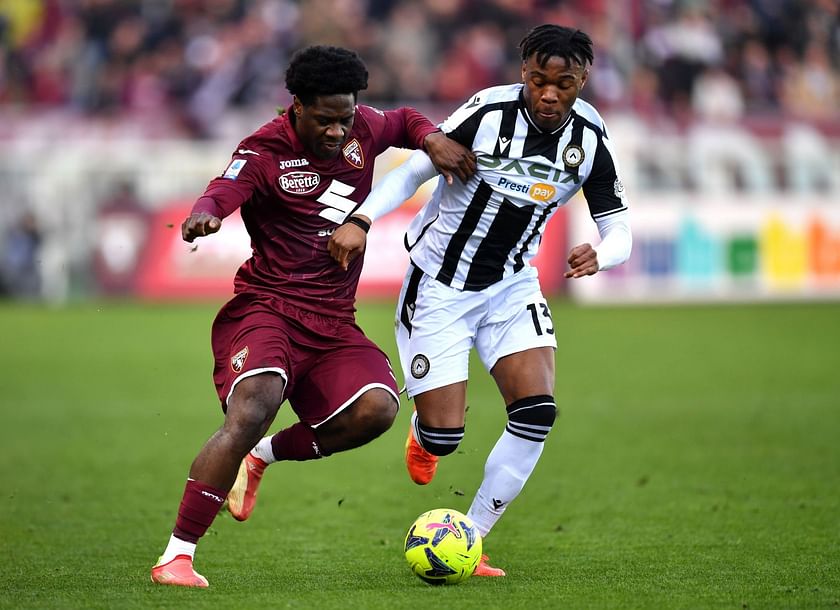 Torino vs Udinese Prediction and Betting Tips | 23rd December 2023