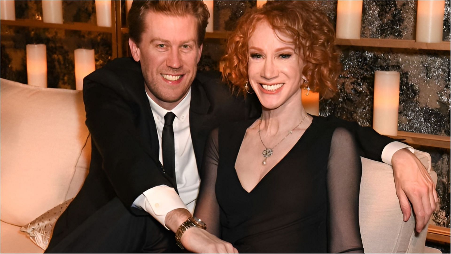 Kathy Griffin and Randy Bick are getting divorced after being married for four years (Image via FredaDelodovic7/X)