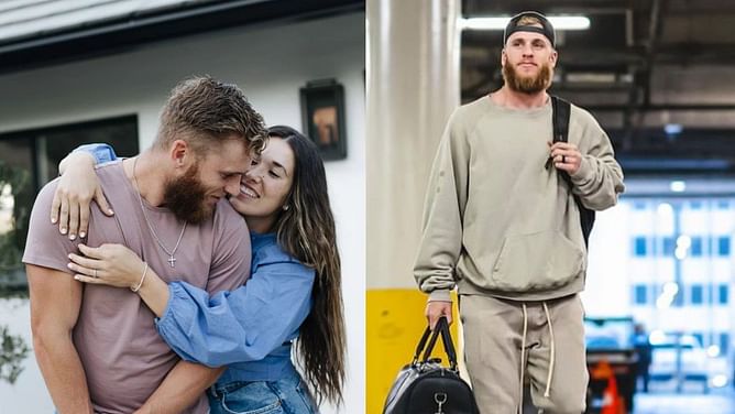 Cooper Kupp's wife Anna Marie hypes 'baby daddy' as Rams face Ravens in Week 14 clash