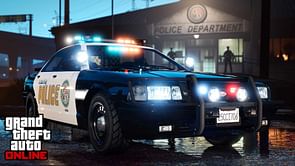 All purchasable cop cars in GTA Online, ranked according to their prices