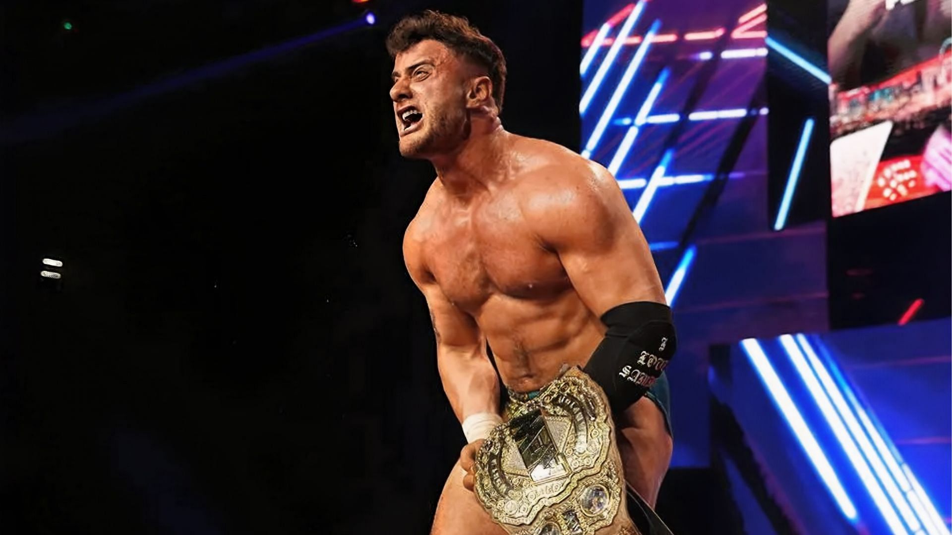 MJF is still clinging to the AEW World Championship