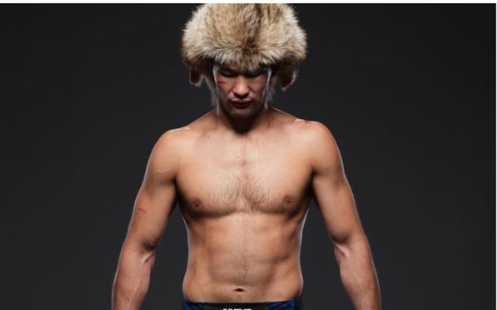 Is Shavkat Rakhmonov Korean?