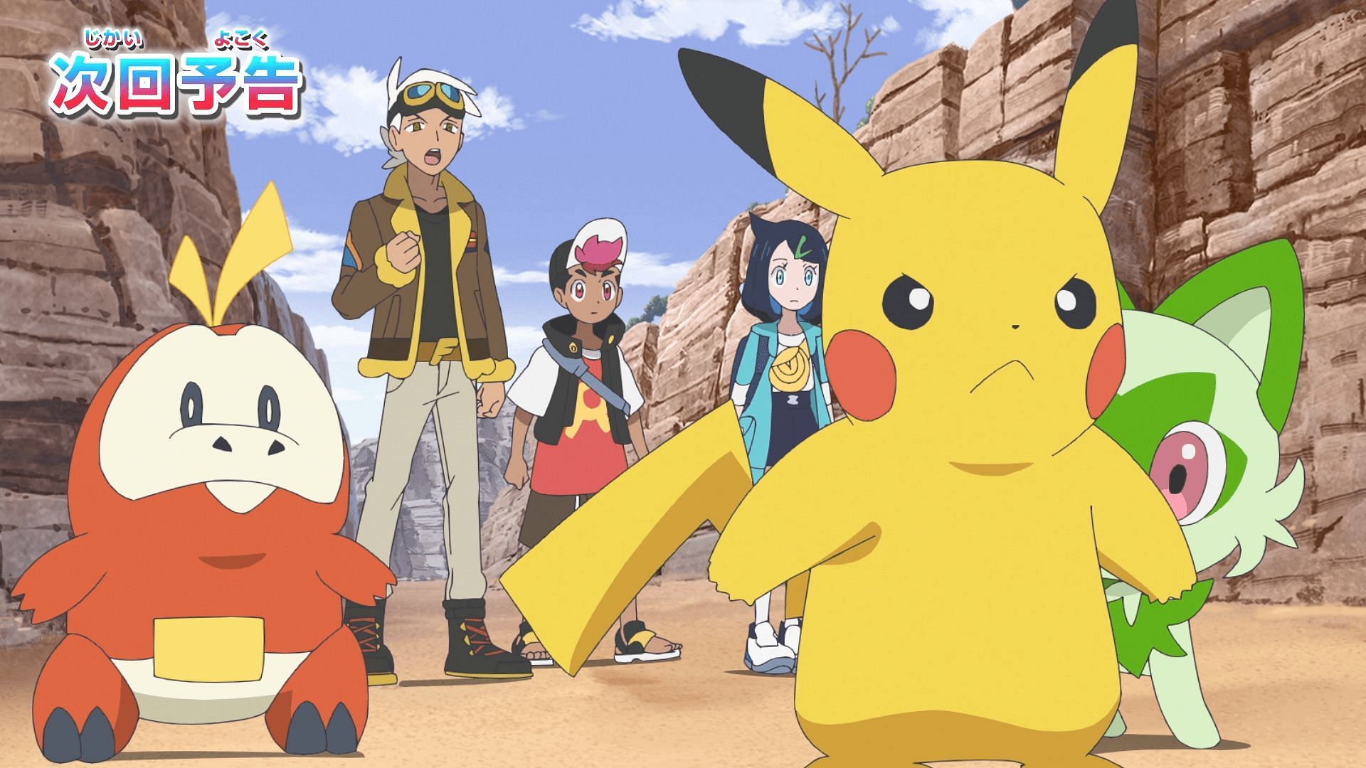 Pokémon Horizons: The Series Will Debut on Netflix in February 2024