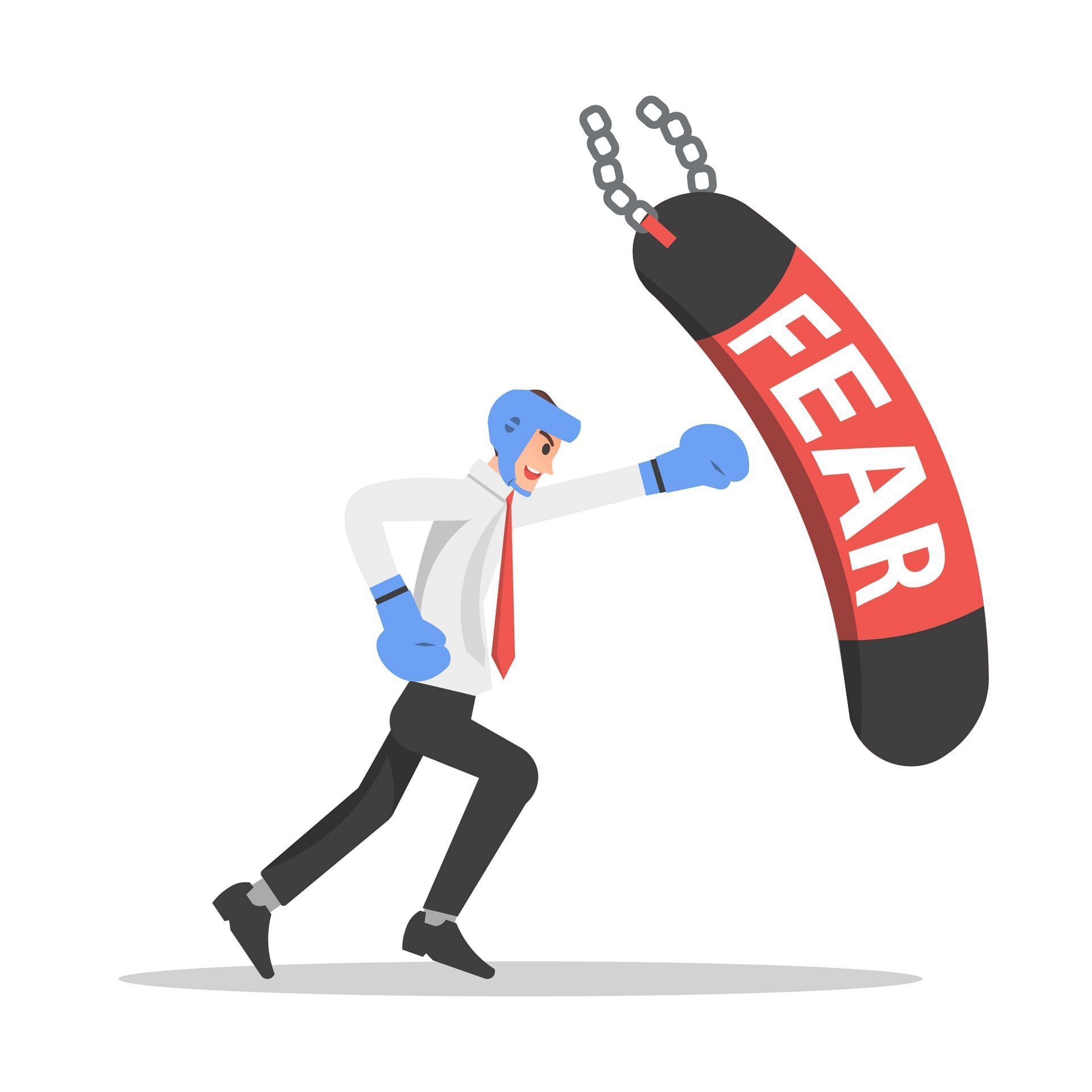 We have our own share of fears but we can learn to deal with them. (Image via Vecteezy/ Prihanto Sanjaya)