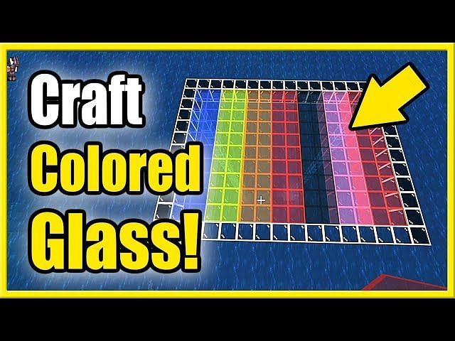 Every glass block in Minecraft and how to get them