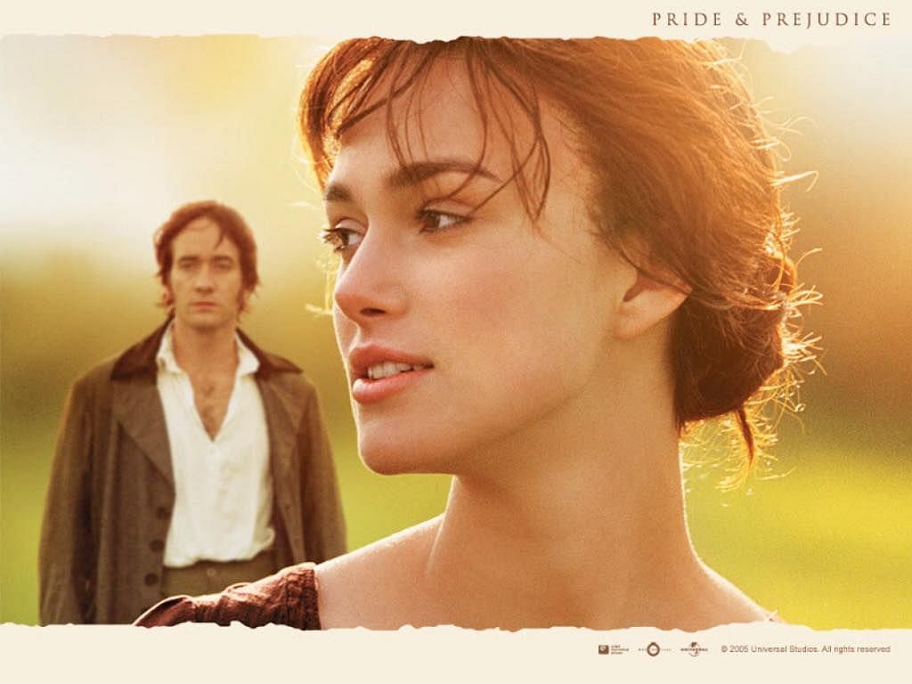 How old was Keira Knightley in Pride &amp; Prejudice?