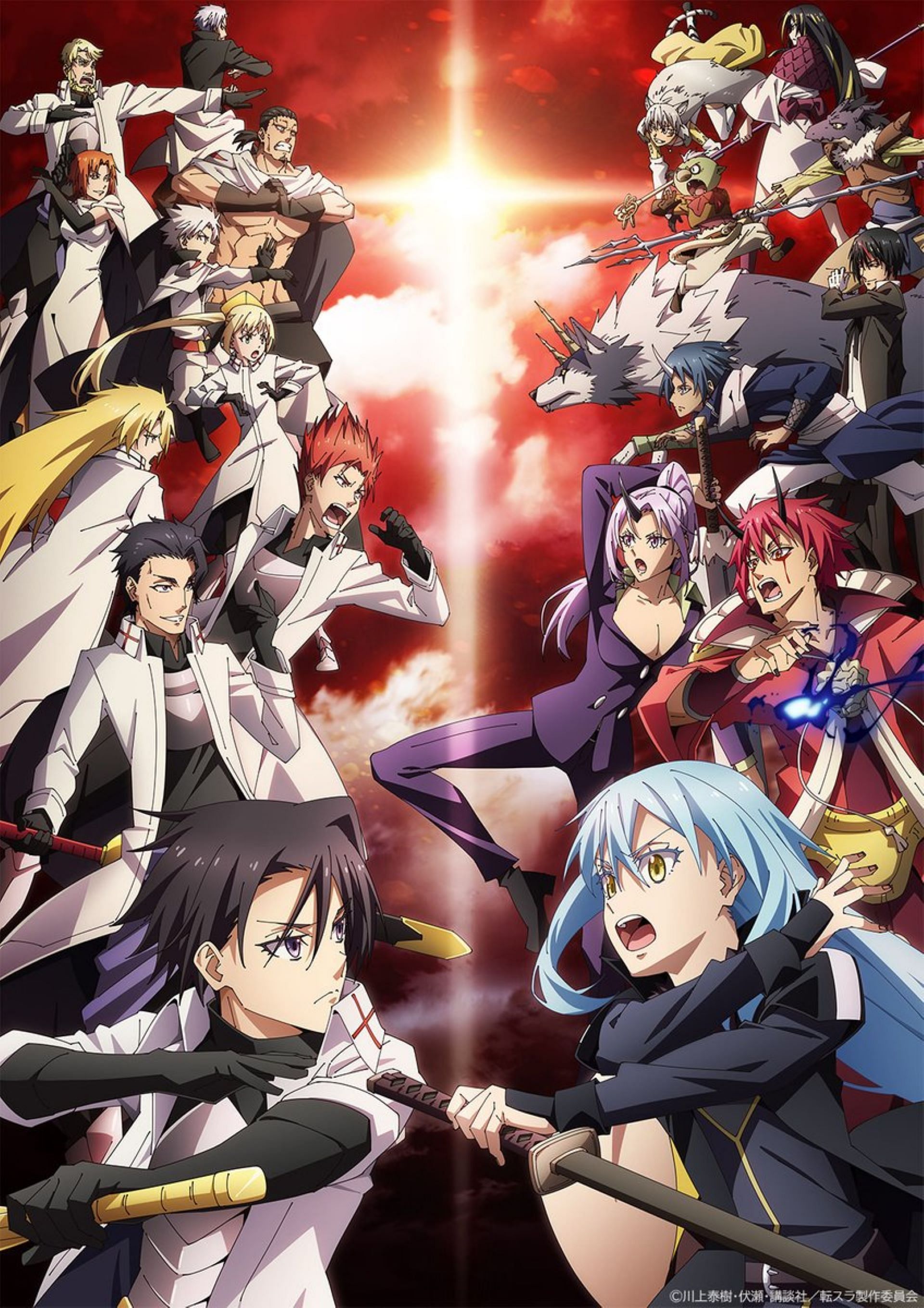 That Time I Got Reincarnated as a Slime' Season 3 Release Window, Cast,  Plot, and More