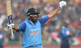 [Watch] Throwback to when Rohit Sharma smashed a third ODI double century in 2017