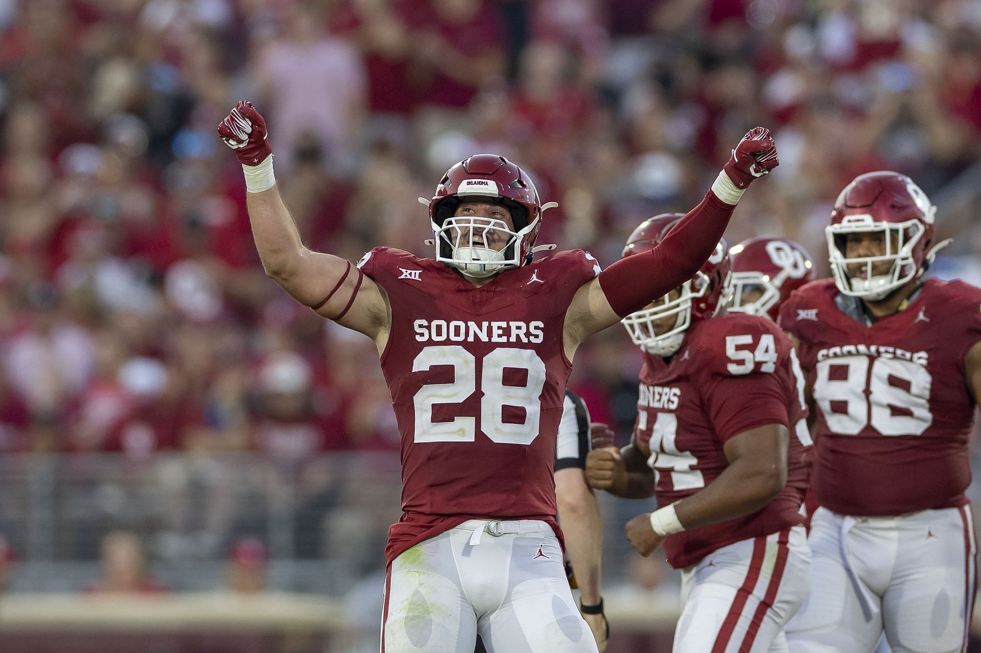 Oklahoma Football Schedule 2024 Full list of Sooners' SEC opponents