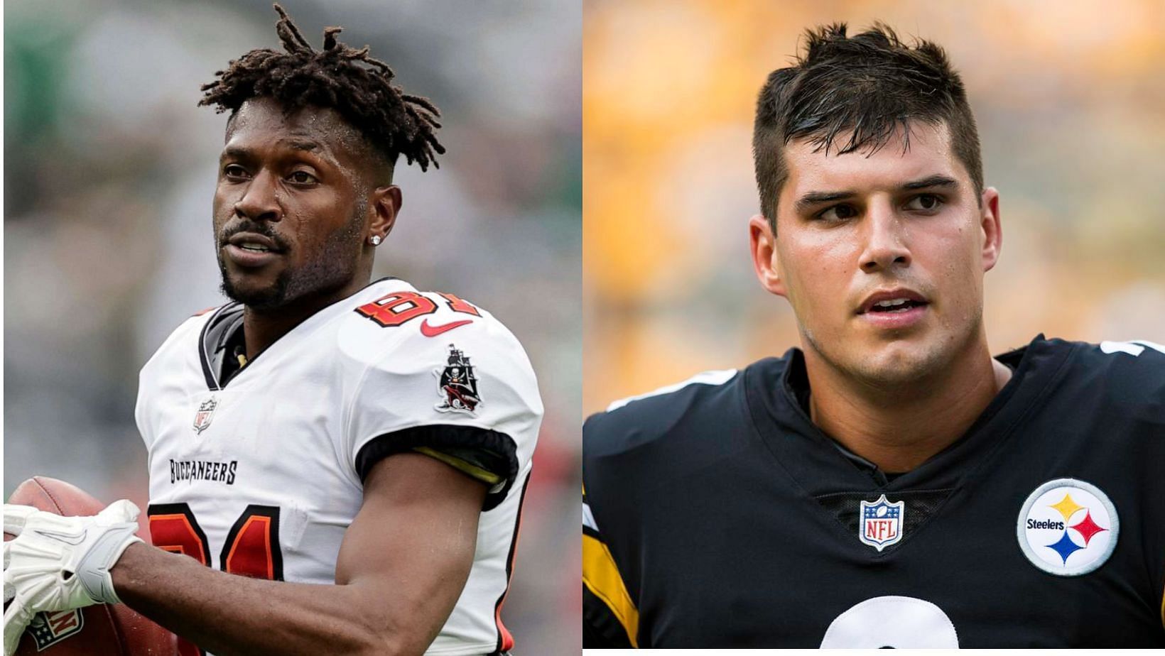 Antonio Brown made a wild claim about his former teammate 