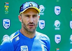 "Almost one full hand of extra bounce" - Faf du Plessis highlights why Indian batters usually struggle in Tests in South Africa