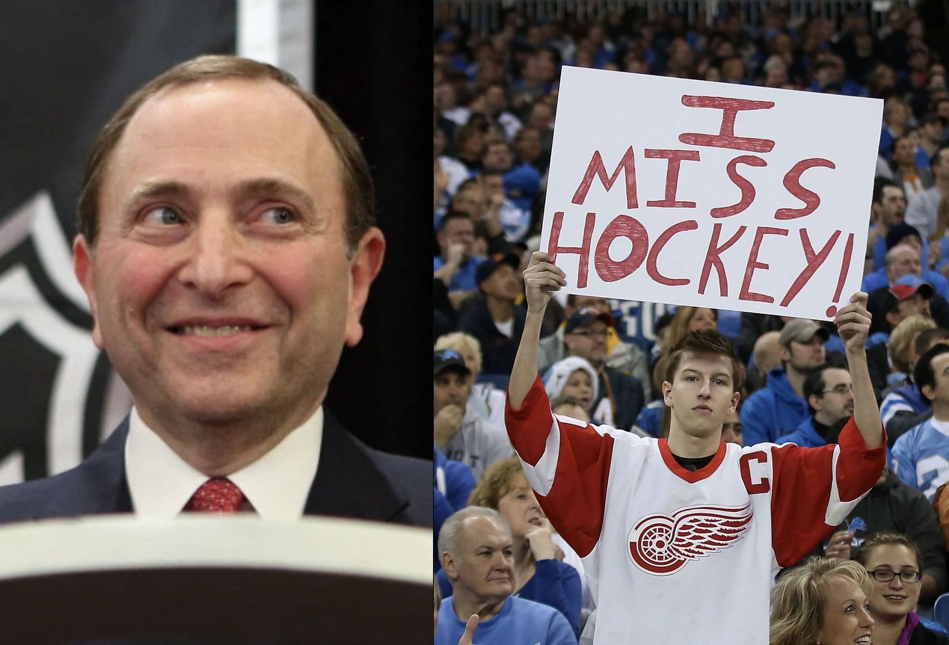 NHL fans left disgruntled over scheduling post Christmas break 