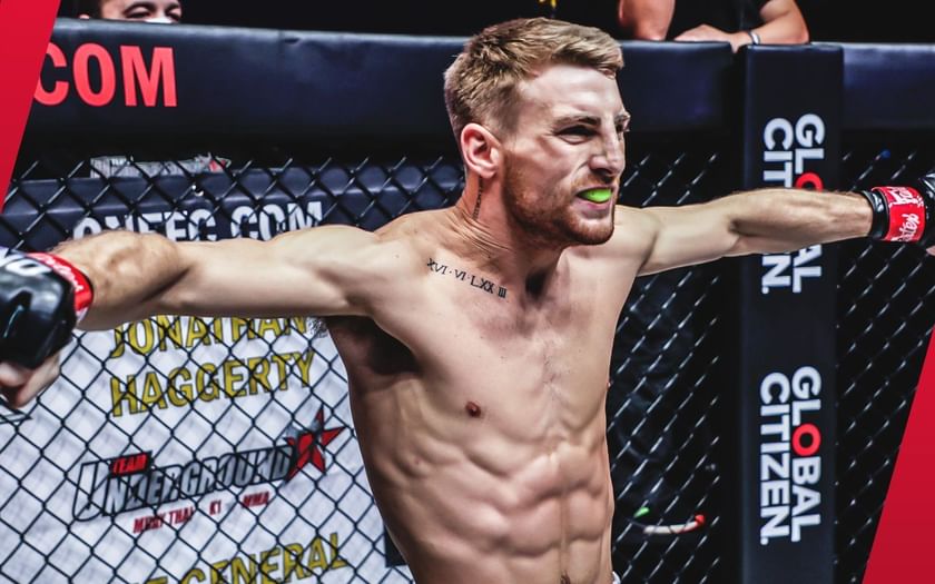 “Look who’s the face of it” British superstar Jonathan Haggerty hyped