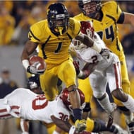 Austin was an NFL-bound star. Image: cfbhistory on Instagram