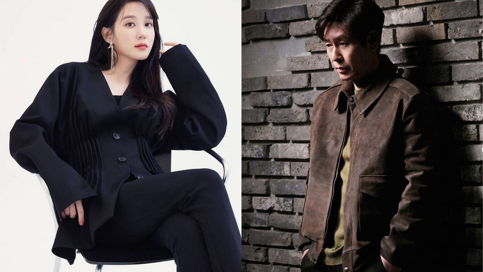 Featuring South Korean actress Park Eun-Bin (L) and actor Sol Kyung-Gu (R). (Images via Instagram/@eunbining0904 &amp; @skgfans)