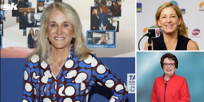 "One of the toughest competitors ever" - Chris Evert and Billie Jean King send birthday wishes to Tracy Austin