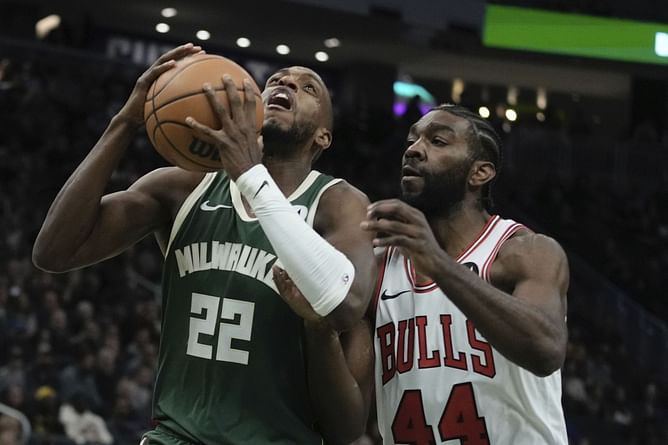 Watch: Old video of Khris Middleton & Milwaukee Bucks partying at LA strip club resurfaces online
