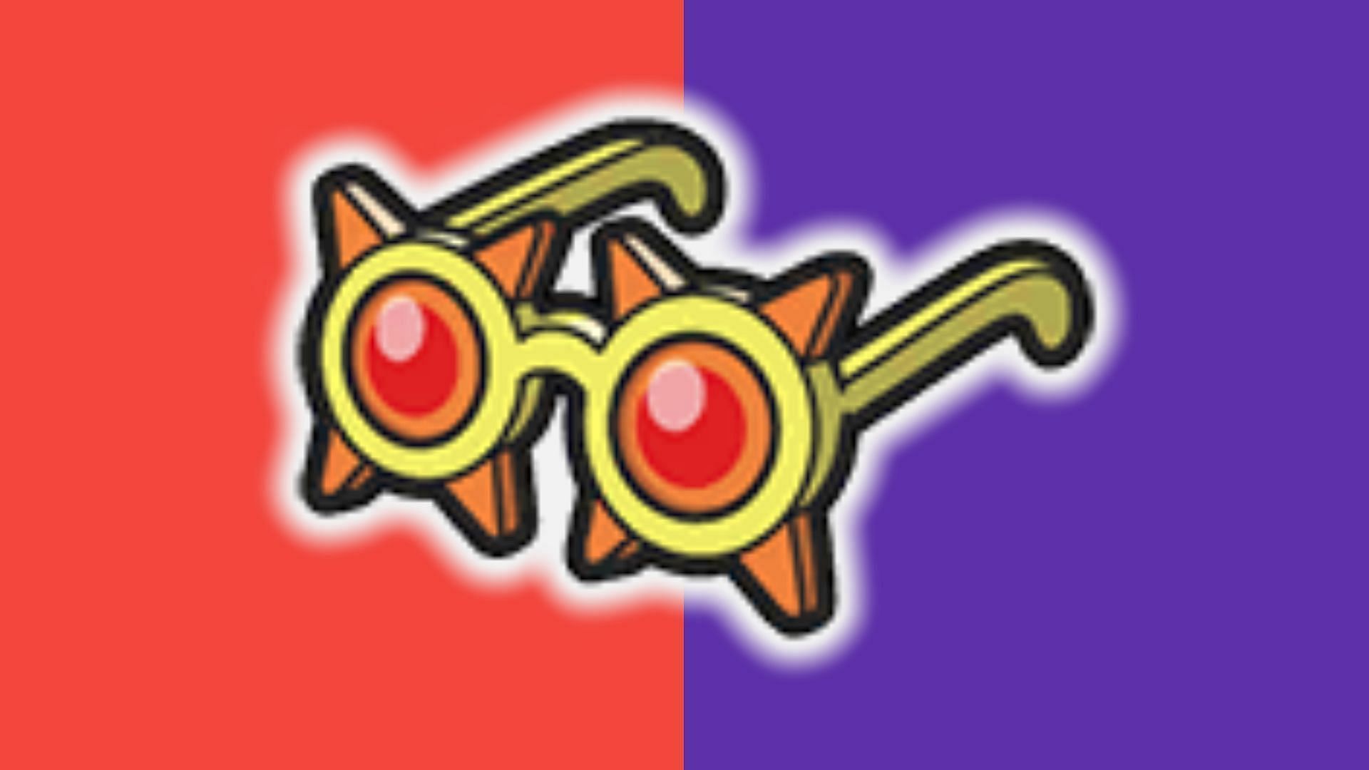 Choice Specs in Pokemon Scarlet and Violet (Image via TPC)