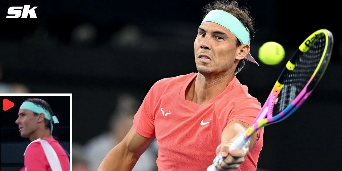 Rafael Nadal set to return to tennis in Brisbane after nearly a