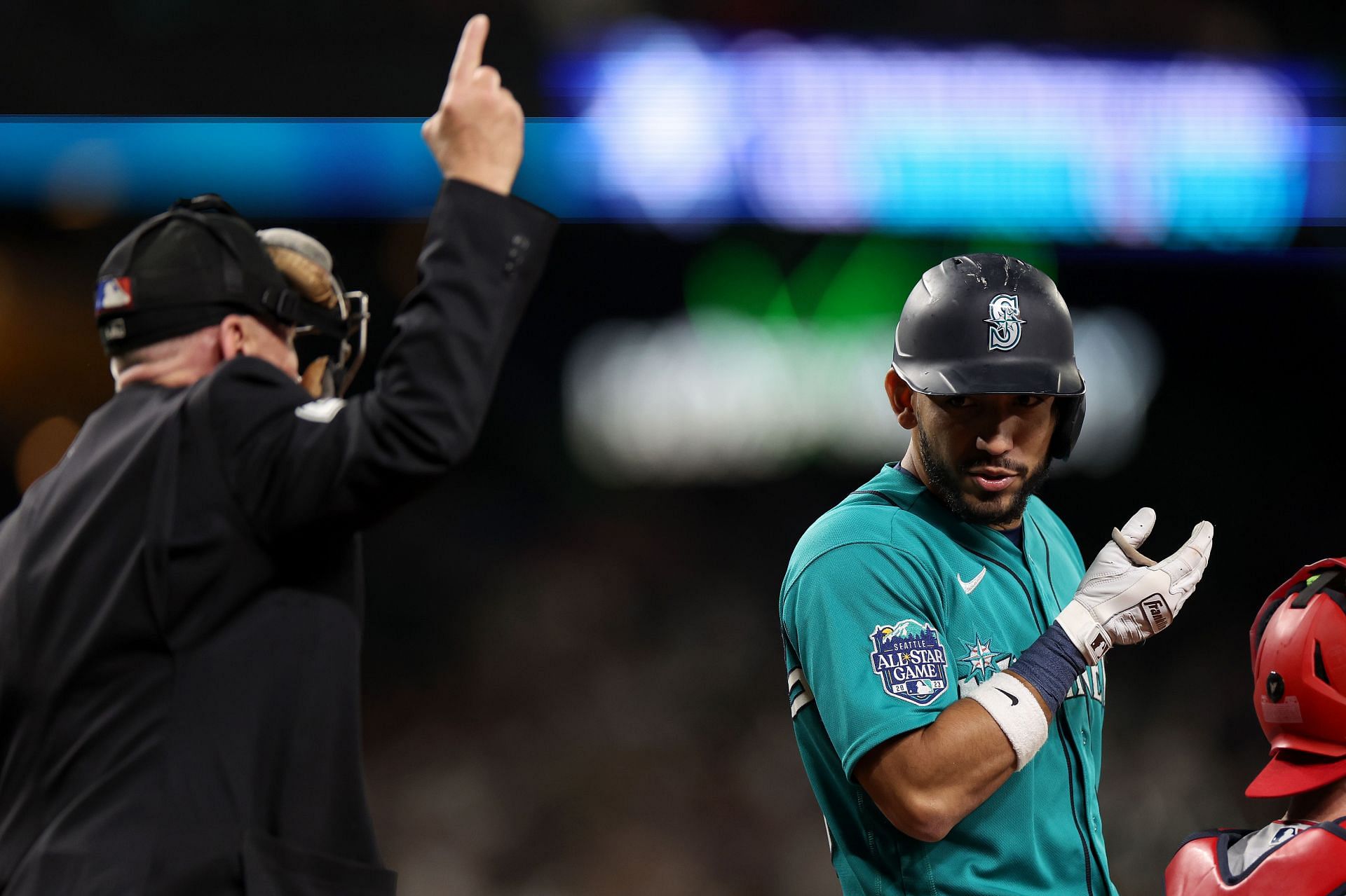 Los Angeles Angels v Seattle Mariners