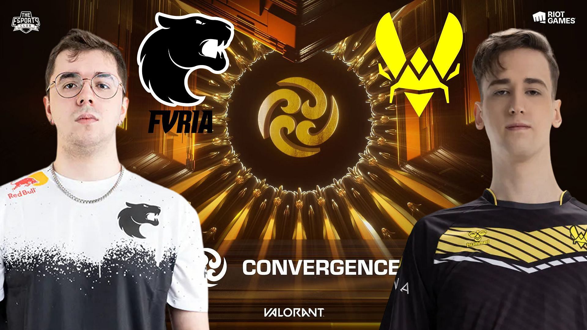 FURIA vs Team Vitality at Valorant Convergence 2023 (Image via Sportskeeda)