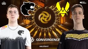 FURIA vs Team Vitality - Valorant Convergence 2023: Predictions, livestream details, and more