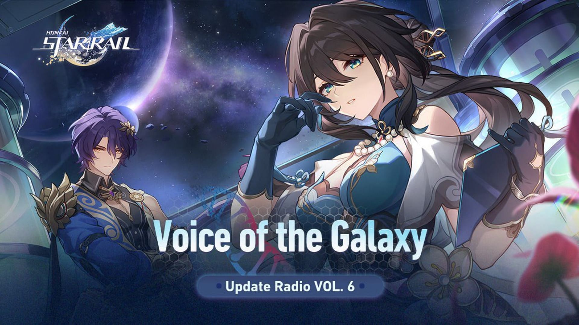 Official artwork of Voice of the Galaxy Vol. 6 
