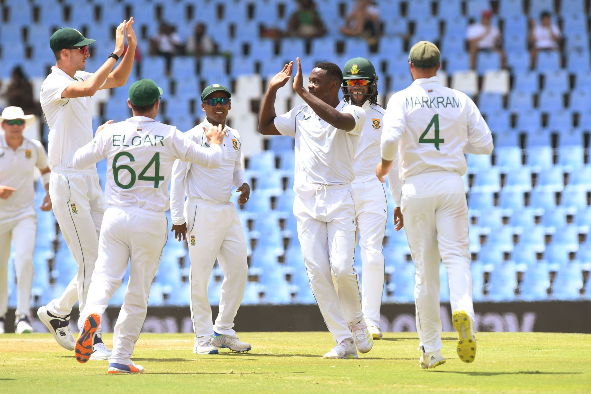 South Africa v West Indies - 1st Test Match