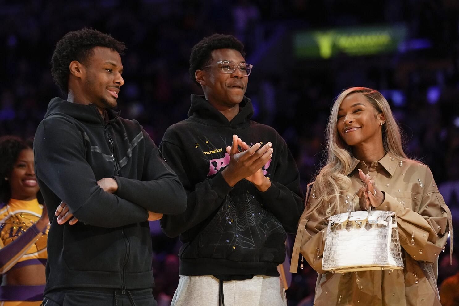 Bryce James is now stepping out of the shadows of his older brother Bronny, and their mom Savannah is happy about it.