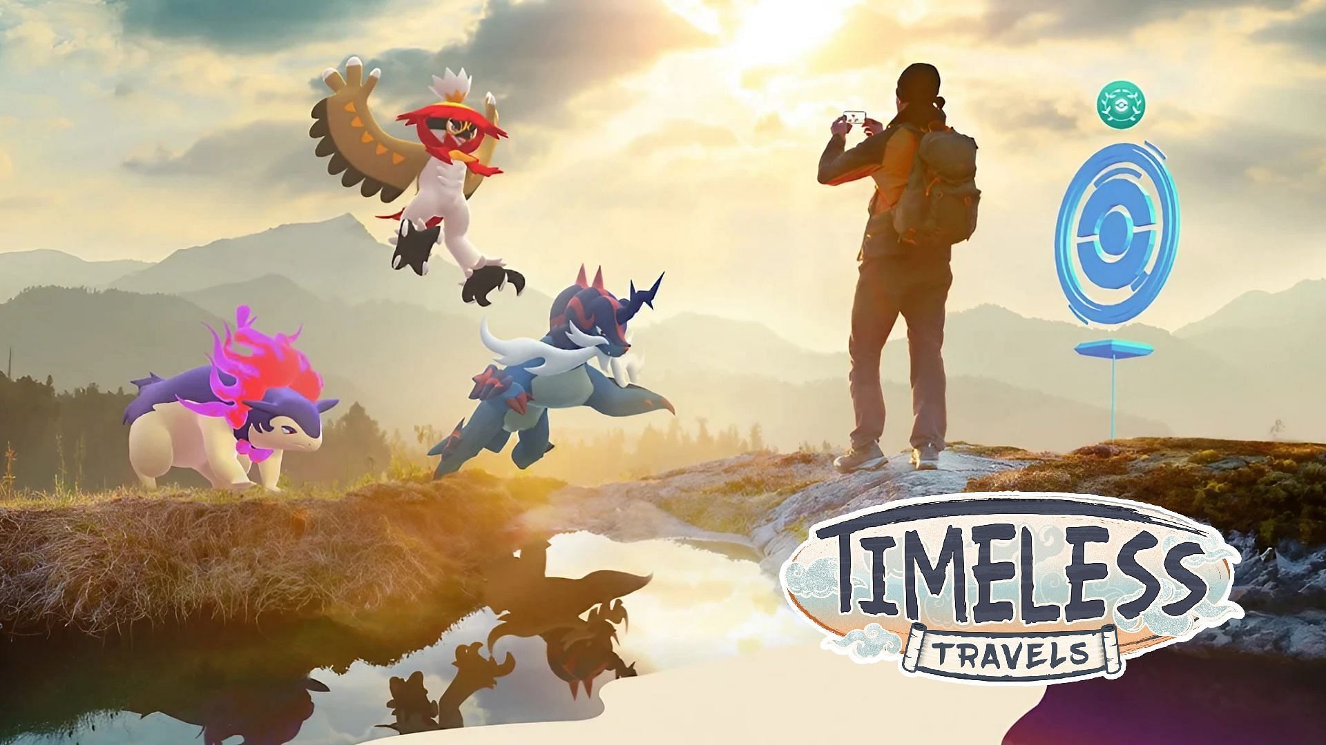 Pokemon GO Timeless Travels overview 