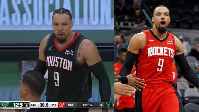 "Dillon Brooks is a dum****": Fans react to Rockets forward's ejection with 38 seconds left in the game