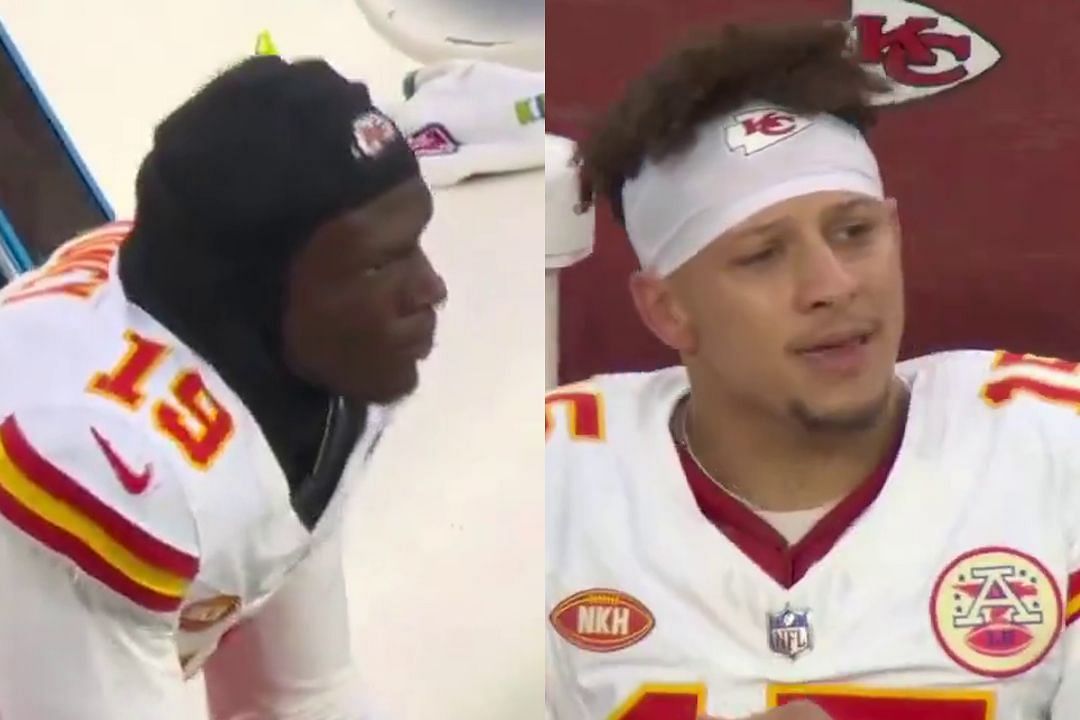 Kadarius Toney gets grilled by fans after causing another turnover for Patrick Mahomes