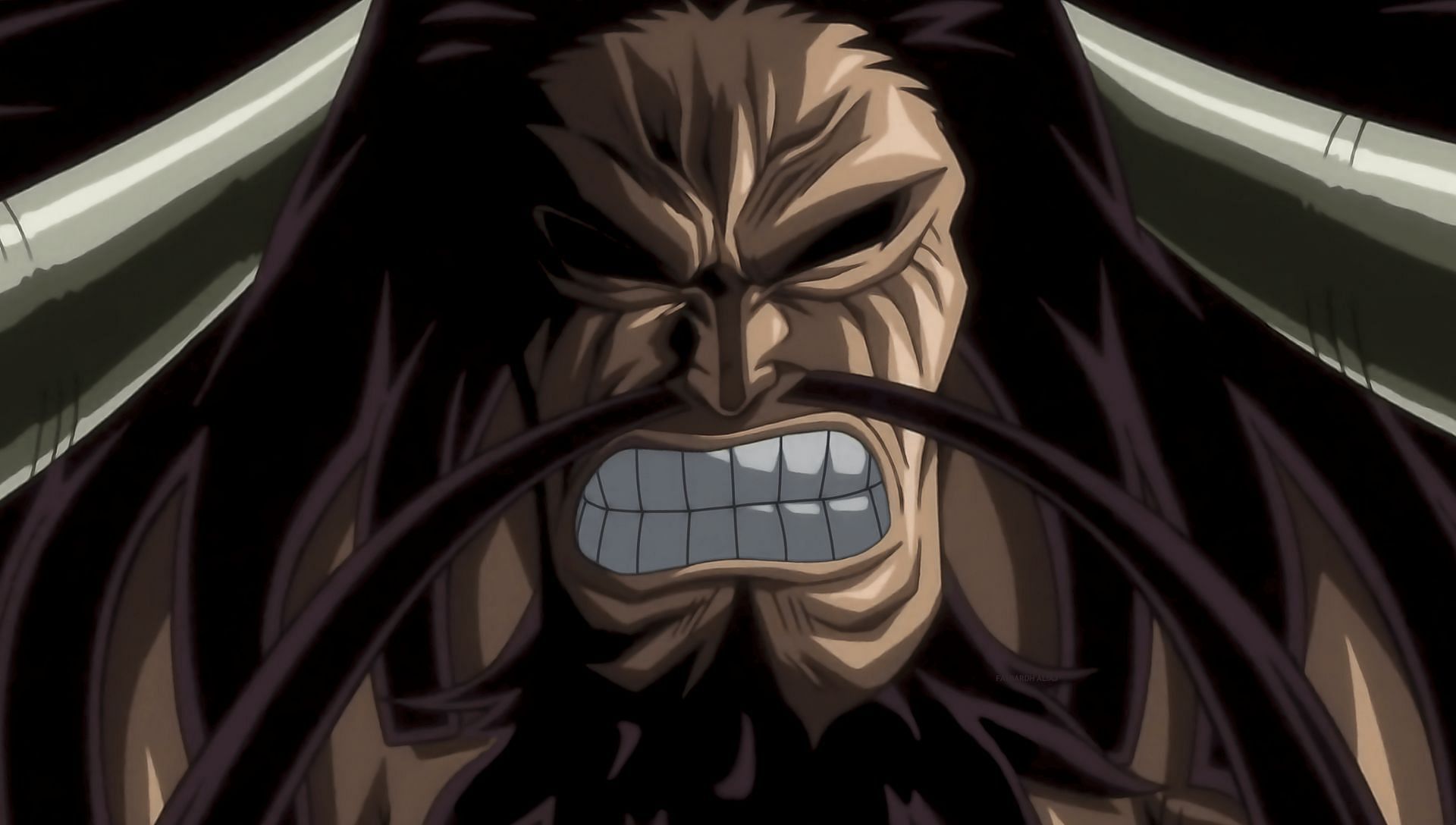 Kaido from One Piece (Image via Toei Animation)