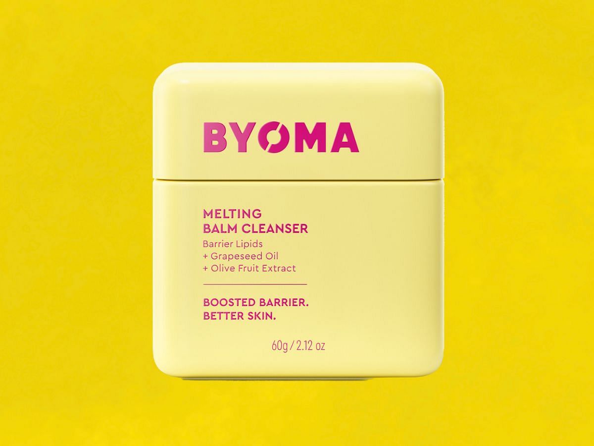 BYOMA Melting Balm Cleanser (image via BYOMA website)