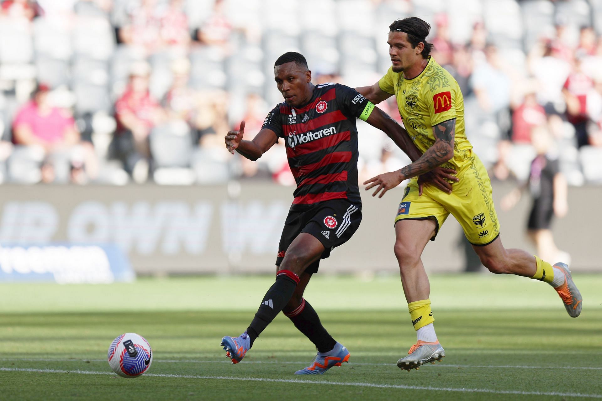 A-League Men Rd 1 - Western Sydney Wanderers v Wellington Phoenix