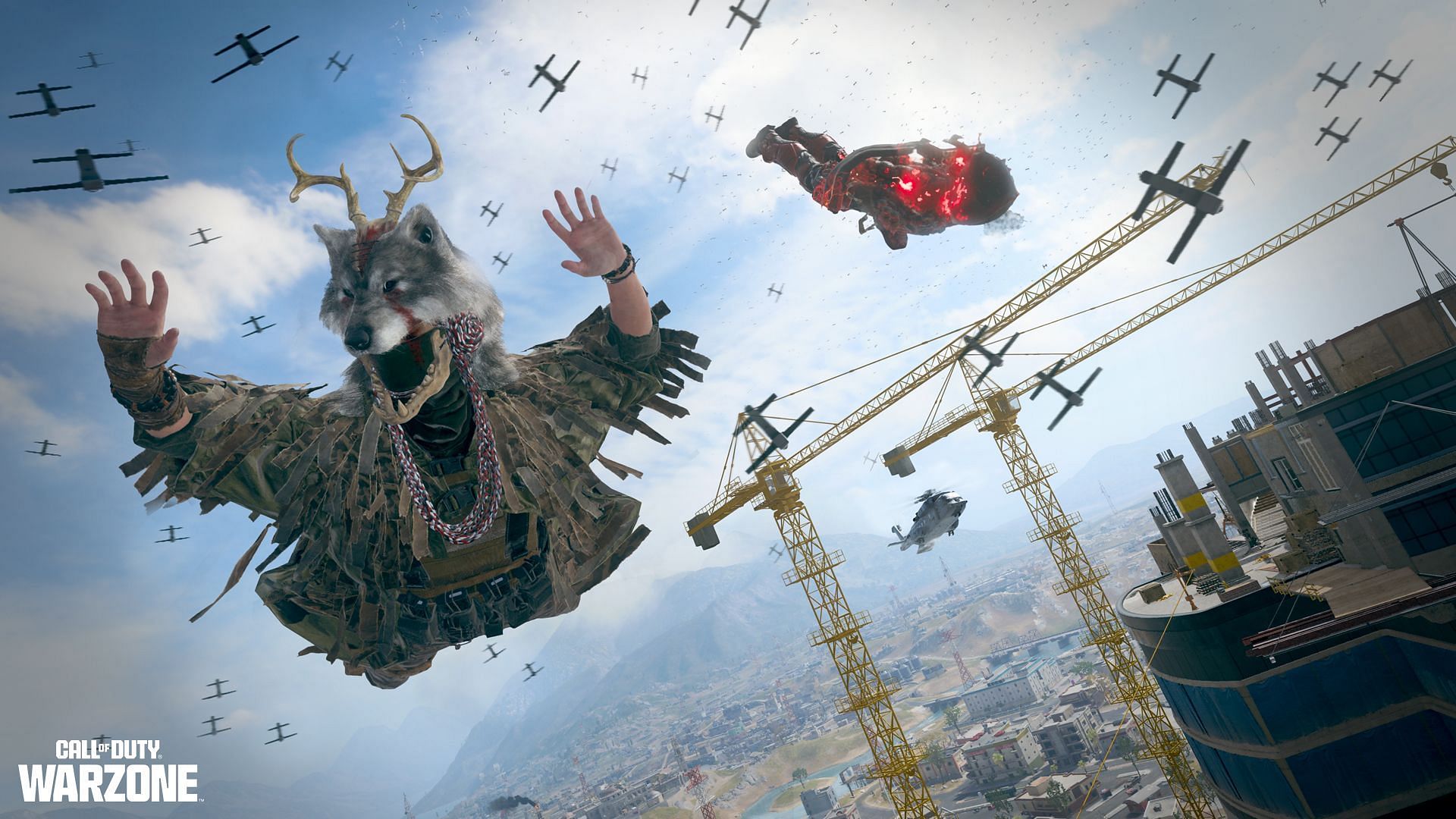 Fly Buy in Warzone (Image via Activision)