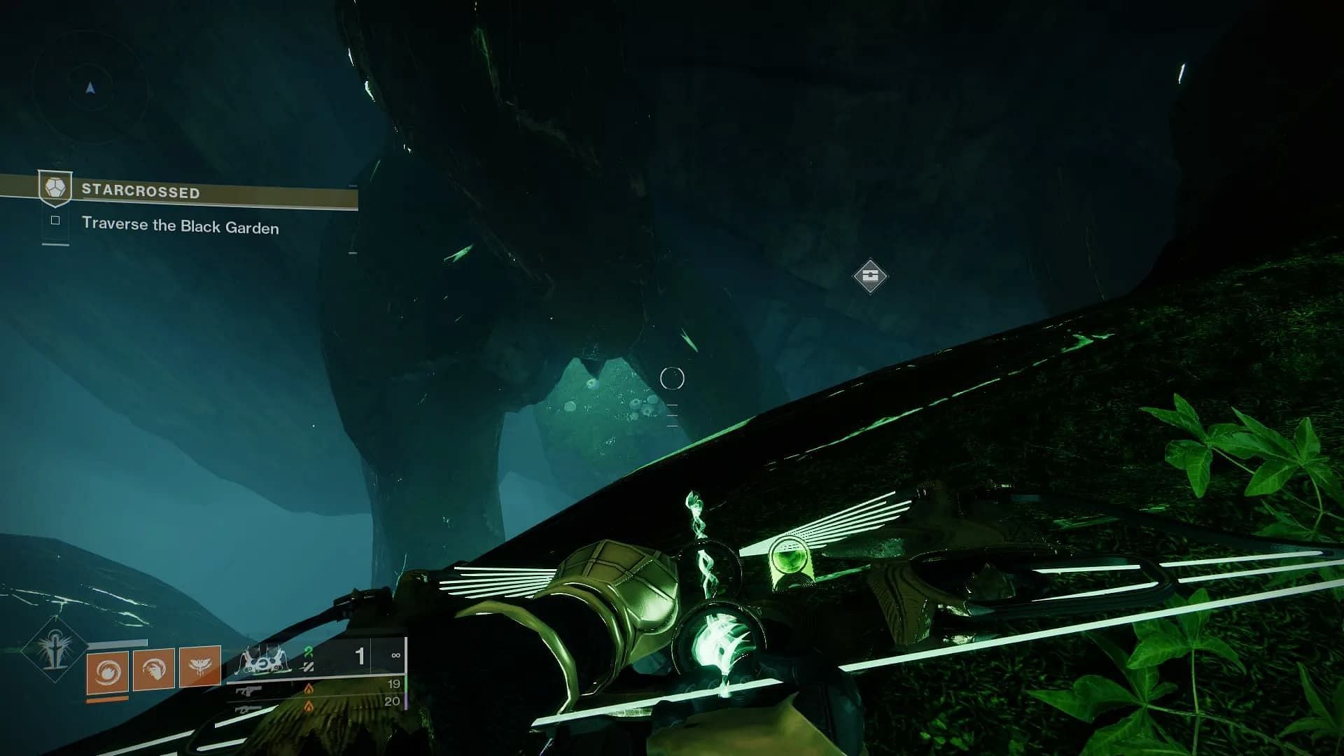 Hidden chest location (Image via Bungie)